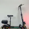 Green Fashion MINGTO electric scooter, mobility scooter and balance scooter Application Scenario